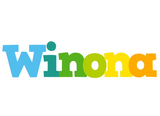 Winona rainbows logo