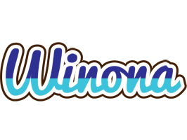 Winona raining logo