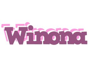 Winona relaxing logo