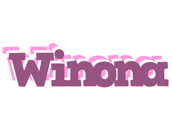 Winona relaxing logo