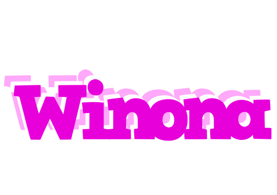 Winona rumba logo