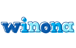 Winona sailor logo