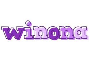 Winona sensual logo