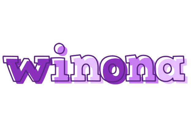 Winona sensual logo