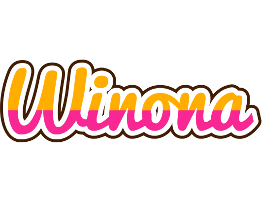 Winona smoothie logo