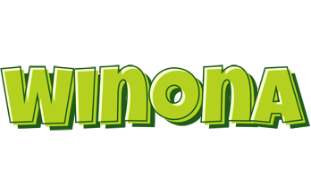 Winona summer logo