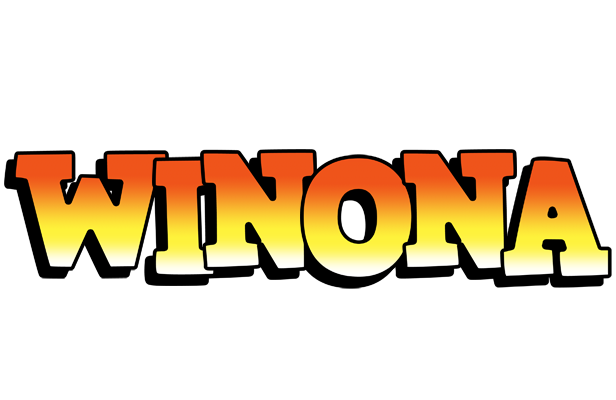Winona sunset logo