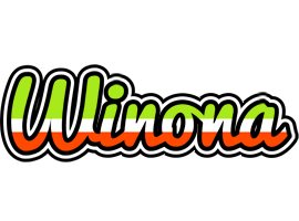 Winona superfun logo