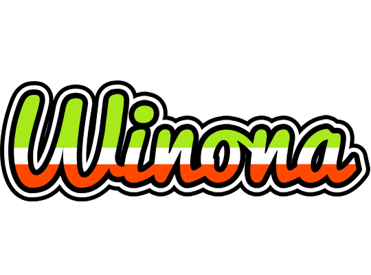 Winona superfun logo