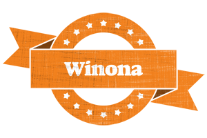 Winona victory logo