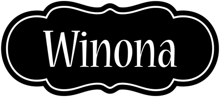 Winona welcome logo