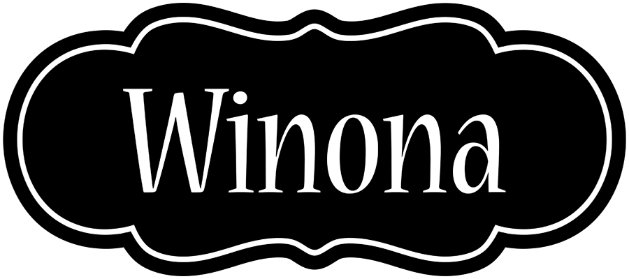 Winona welcome logo