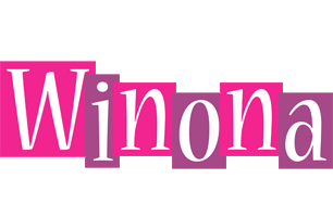 Winona whine logo