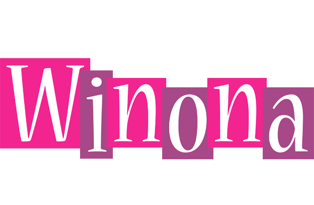 Winona whine logo