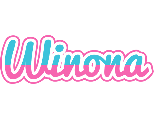 Winona woman logo