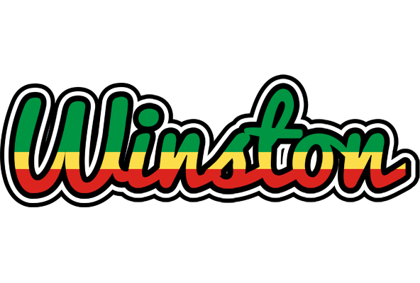 Winston african logo