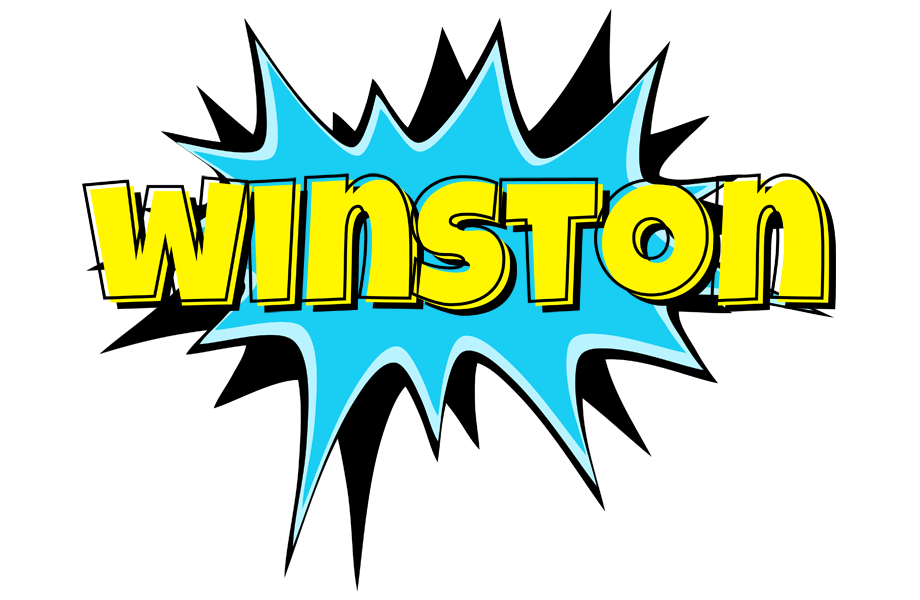 Winston amazing logo
