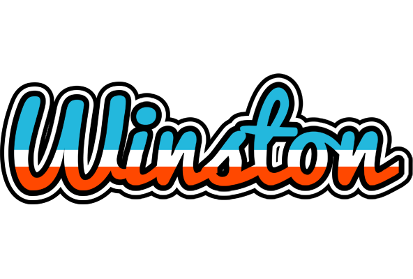 Winston america logo