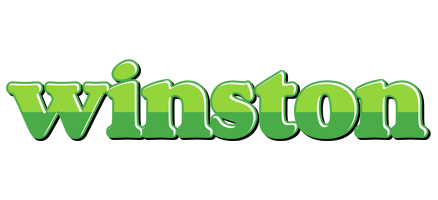 Winston apple logo