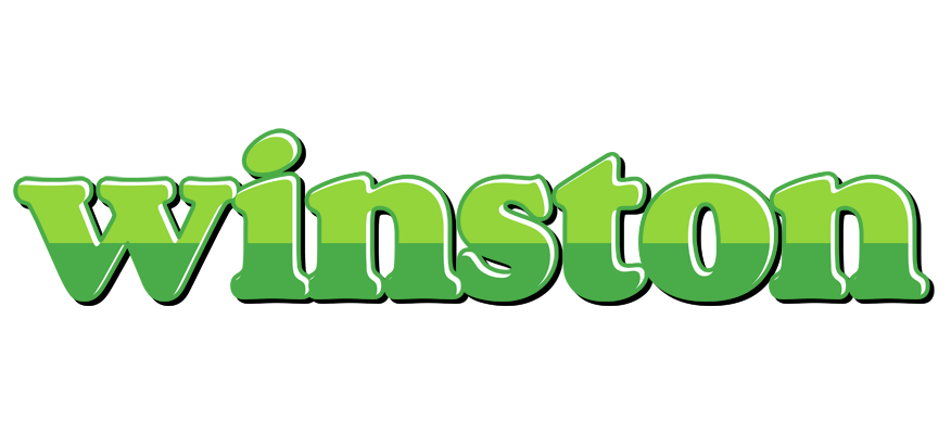 Winston apple logo