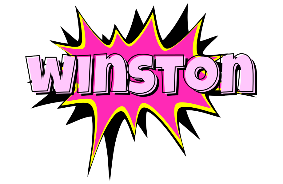 Winston badabing logo