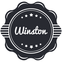 Winston badge logo