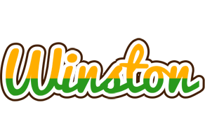 Winston banana logo