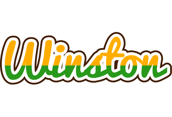 Winston banana logo