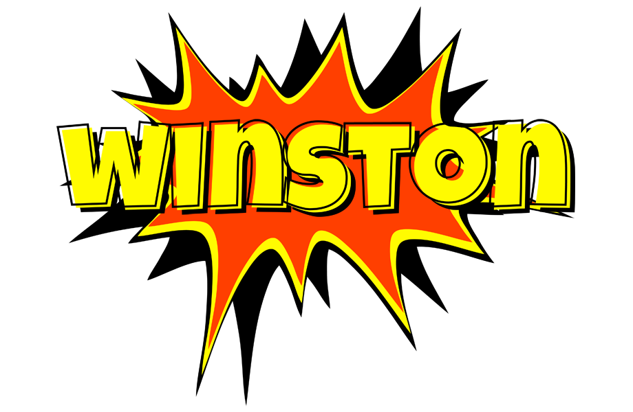 Winston bazinga logo