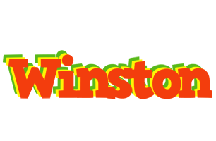 Winston bbq logo