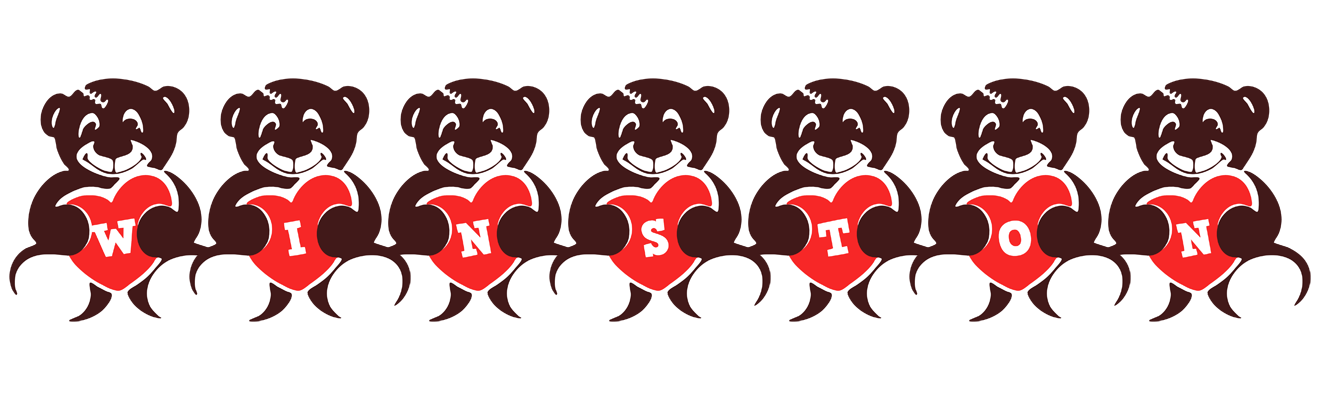 Winston bear logo