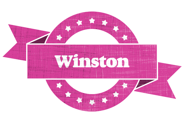 Winston beauty logo