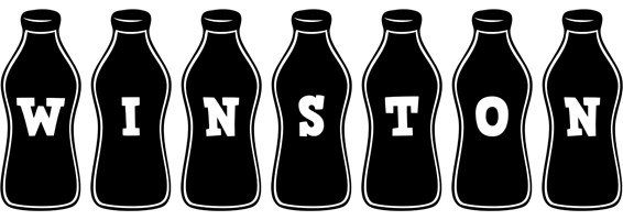 Winston bottle logo