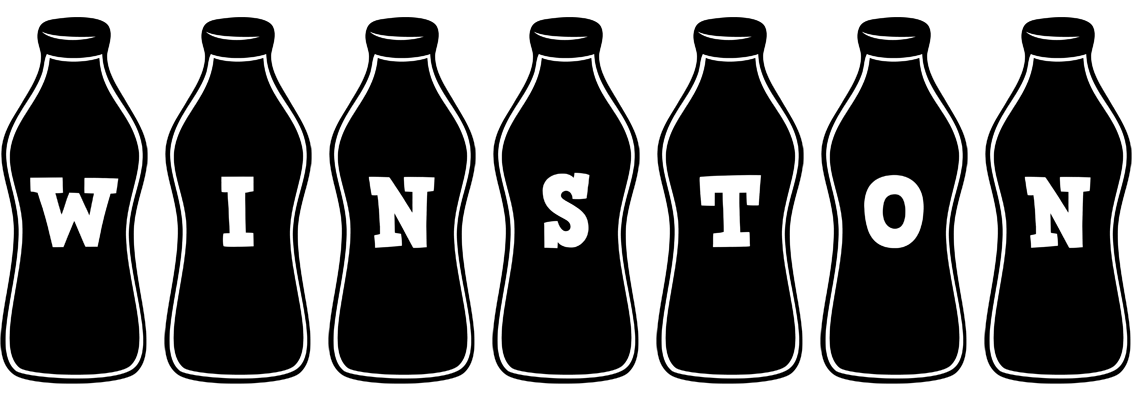 Winston bottle logo