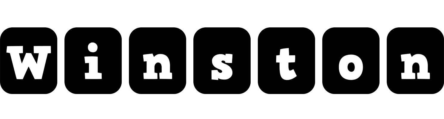 Winston box logo