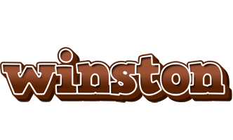 Winston brownie logo