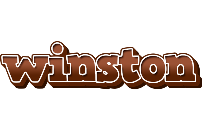 Winston brownie logo