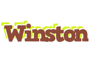 Winston caffeebar logo