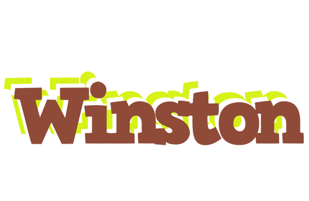 Winston caffeebar logo