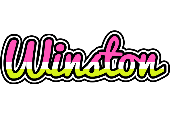 Winston candies logo