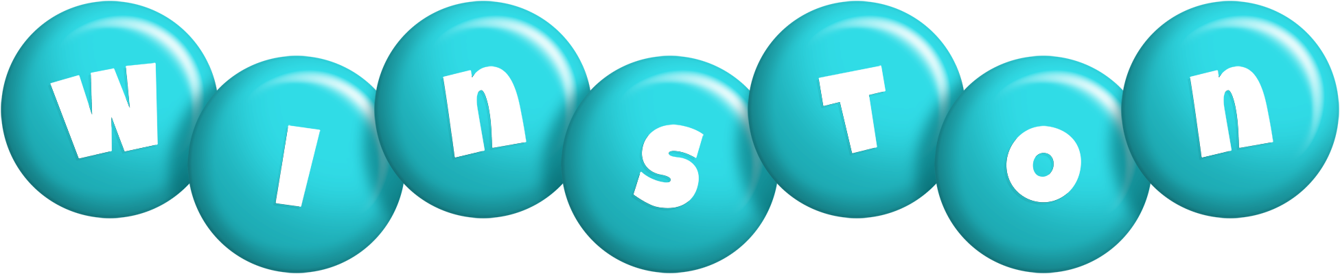 Winston candy-azur logo