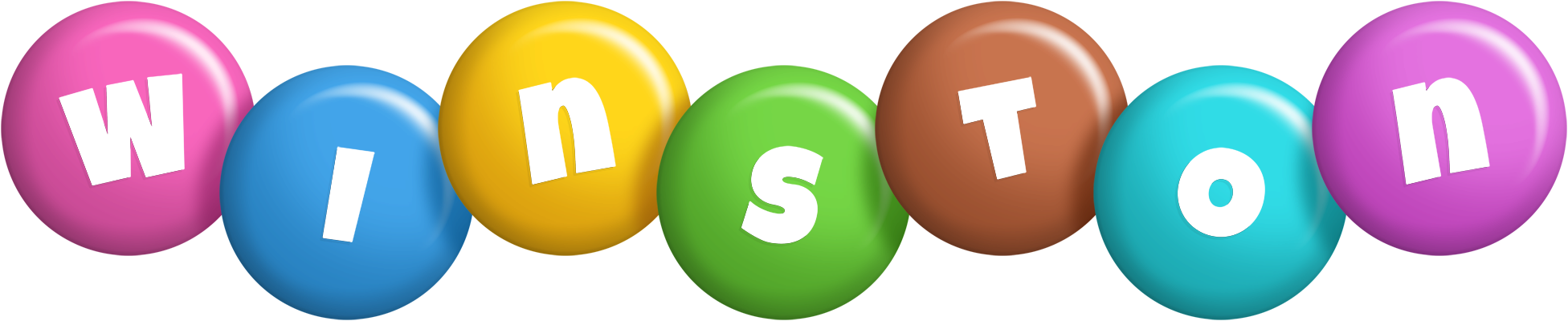 Winston candy logo