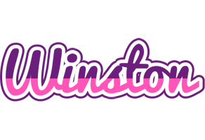 Winston cheerful logo