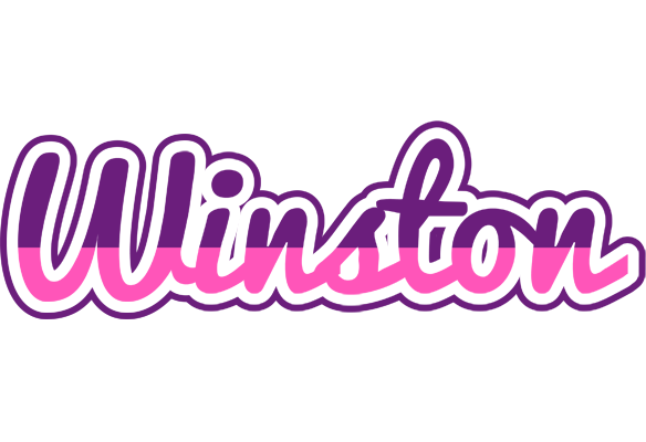 Winston cheerful logo