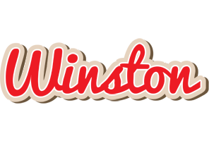 Winston chocolate logo