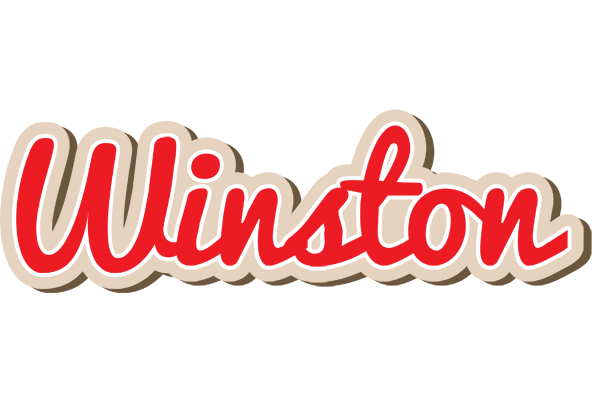 Winston chocolate logo