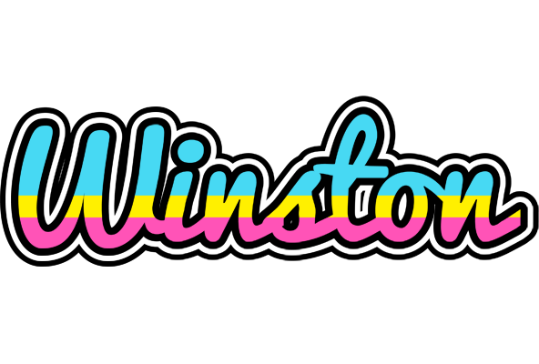 Winston circus logo