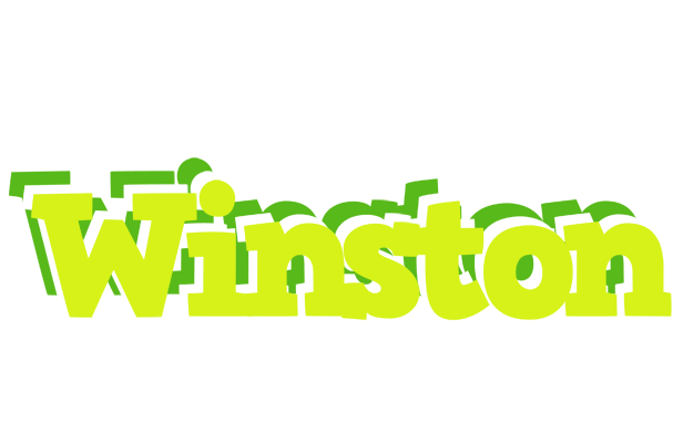Winston citrus logo