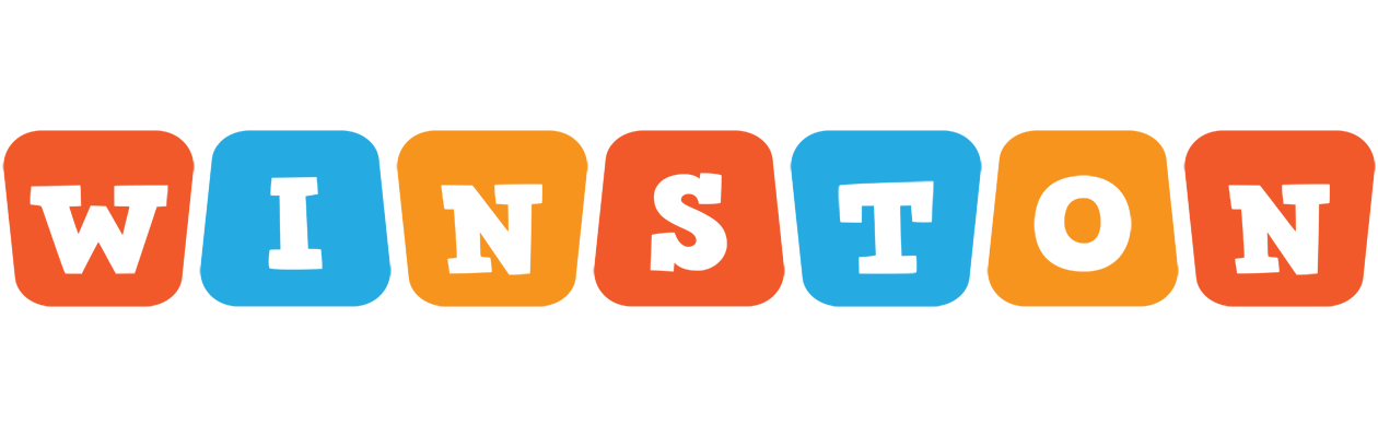 Winston comics logo