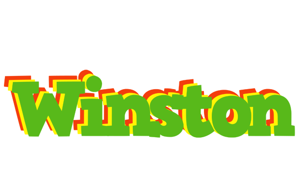 Winston crocodile logo